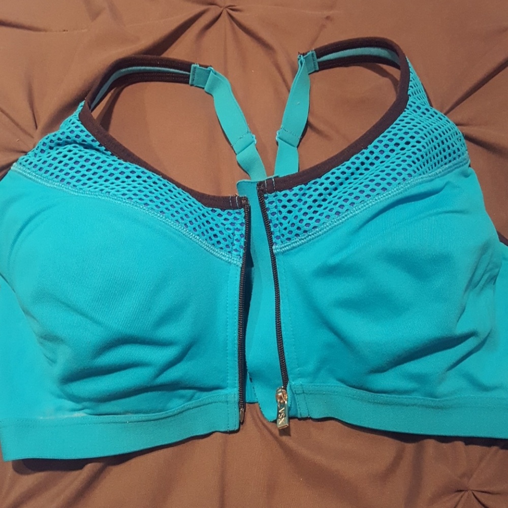 Victoria's secret blue sports bra